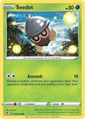 Seedot 005/203 SWSH07: Evolving Skies Reverse Holofoil Pokémon TCG