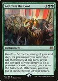 Aid from the Cowl AER 105 NM Magic: The Gathering
