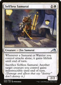 Selfless Samurai NEO 35 Foil NM Magic: The Gathering