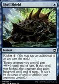Shell Shield Zendikar Rising 79 C Magic: The Gathering Near Mint