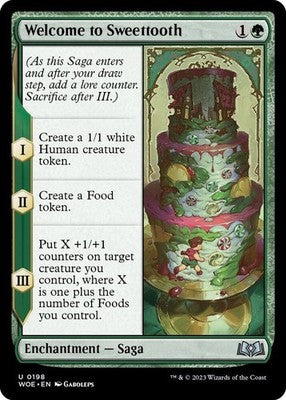 Welcome to Sweettooth WOE 198 NM Magic: The Gathering