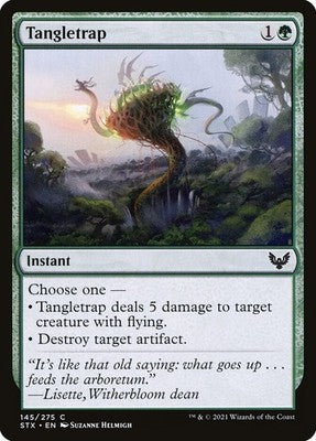 Tangletrap STX 145 NM Magic: The Gathering