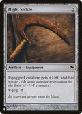 Blight Sickle PLST SHM-247 NM Magic: The Gathering