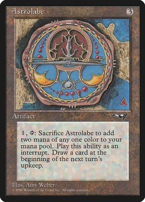 Astrolabe ALL 118b LP Magic: The Gathering