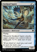 Seedpod Squire BLB 232 Foil NM Magic: The Gathering