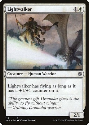 Lightwalker JMP 118 NM Magic: The Gathering