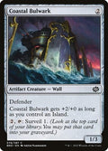 Coastal Bulwark BRO 76 NM Magic: The Gathering