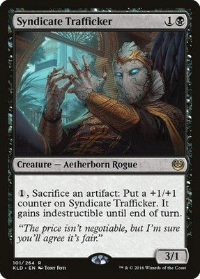 Syndicate Trafficker KLD 101 NM Magic: The Gathering