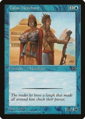 Talas Merchant P02 50 LP Magic: The Gathering