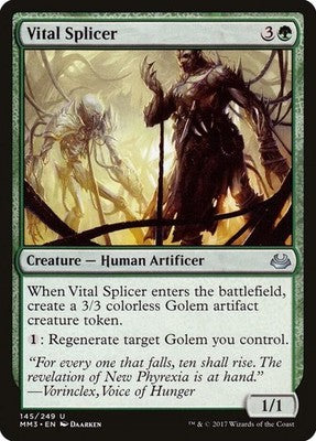 Vital Splicer MM3 145 NM Magic: The Gathering