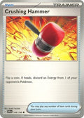 Crushing Hammer 168/198 SV01: Scarlet & Violet Base Set Pokémon TCG