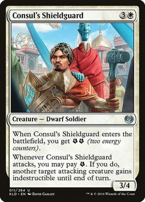 Consul's Shieldguard KLD 11 NM Magic: The Gathering