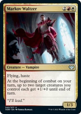 Markov Waltzer VOW 242 LP Magic: The Gathering