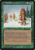 Woolly Mammoths ICE 278 LP Magic: The Gathering