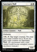 Sanctuary Wall MKM 32 NM Magic: The Gathering
