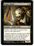 Vesper Ghoul Dissension 57 C Magic: The Gathering Near Mint