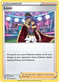 Leon 154/185 SWSH04: Vivid Voltage Holofoil Pokémon TCG