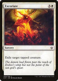 Excoriate E01 5 NM Magic: The Gathering