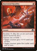 Borrowed Hostility EMN 121 NM Magic: The Gathering