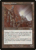 Rusting Golem NEM 138 NM Magic: The Gathering