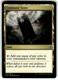 Command Tower Commander 2019 237 C Magic: The Gathering Near Mint