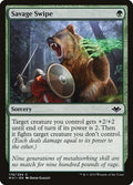 Savage Swipe MH1 178 NM Magic: The Gathering