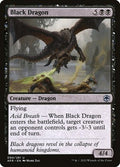 Black Dragon AFR 90 NM Magic: The Gathering