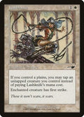 Lashknife NEM 9 NM Magic: The Gathering