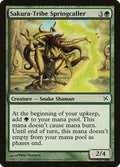 Sakura-Tribe Springcaller BOK 142 LP Magic: The Gathering
