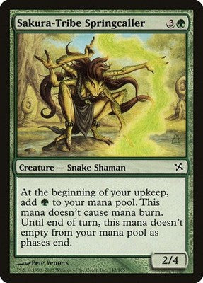 Sakura-Tribe Springcaller BOK 142 LP Magic: The Gathering
