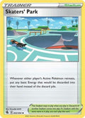 Skaters' Park 242/264 SWSH08: Fusion Strike Pokémon TCG