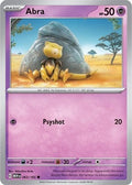 Abra 063/165 SV: Scarlet & Violet 151 Pokémon TCG