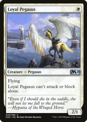 Loyal Pegasus M20 28 NM Magic: The Gathering