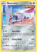 Skarmory 182/264 SWSH08: Fusion Strike Reverse Holofoil Pokémon TCG