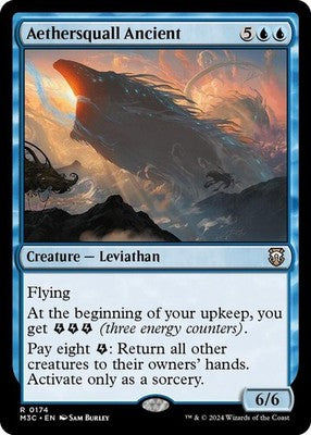 Aethersquall Ancient M3C 174 NM Magic: The Gathering