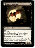 Screeching Bat Innistrad 114 U Magic: The Gathering Near Mint
