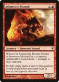 Ashmouth Hound DDK 45 NM Magic: The Gathering