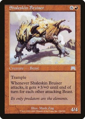 Shaleskin Bruiser ONS 226 LP Magic: The Gathering