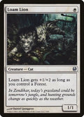 Loam Lion DDH 5 NM Magic: The Gathering