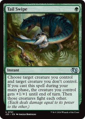 Tail Swipe J25 721 NM Magic: The Gathering
