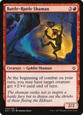 Battle-Rattle Shaman E01 40 NM Magic: The Gathering