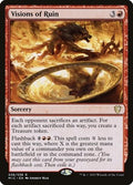 Visions of Ruin MIC 36 NM Magic: The Gathering