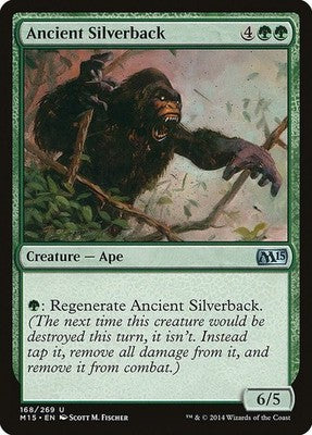 Ancient Silverback M15 168 NM Magic: The Gathering