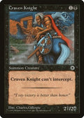 Craven Knight POR 85 LP Magic: The Gathering