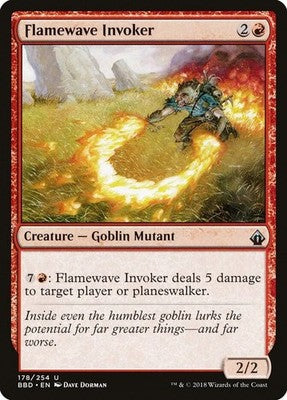 Flamewave Invoker BBD 178 NM Magic: The Gathering