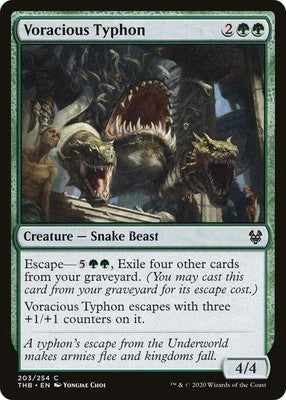 Voracious Typhon THB 203 NM Magic: The Gathering