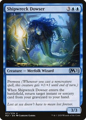 Shipwreck Dowser M21 71 NM Magic: The Gathering