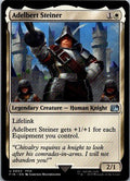 Adelbert Steiner 3 Uncommon FINAL FANTASY Magic: The Gathering Near Mint