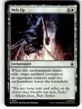 Web Up Marvel's Spider-Man 21 C Foil Magic: The Gathering Near Mint