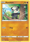 Pancham 072/159 SWSH: Crown Zenith Pokémon TCG